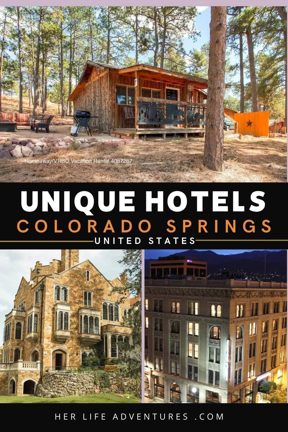 10 Unique Places to Stay in Colorado Springs