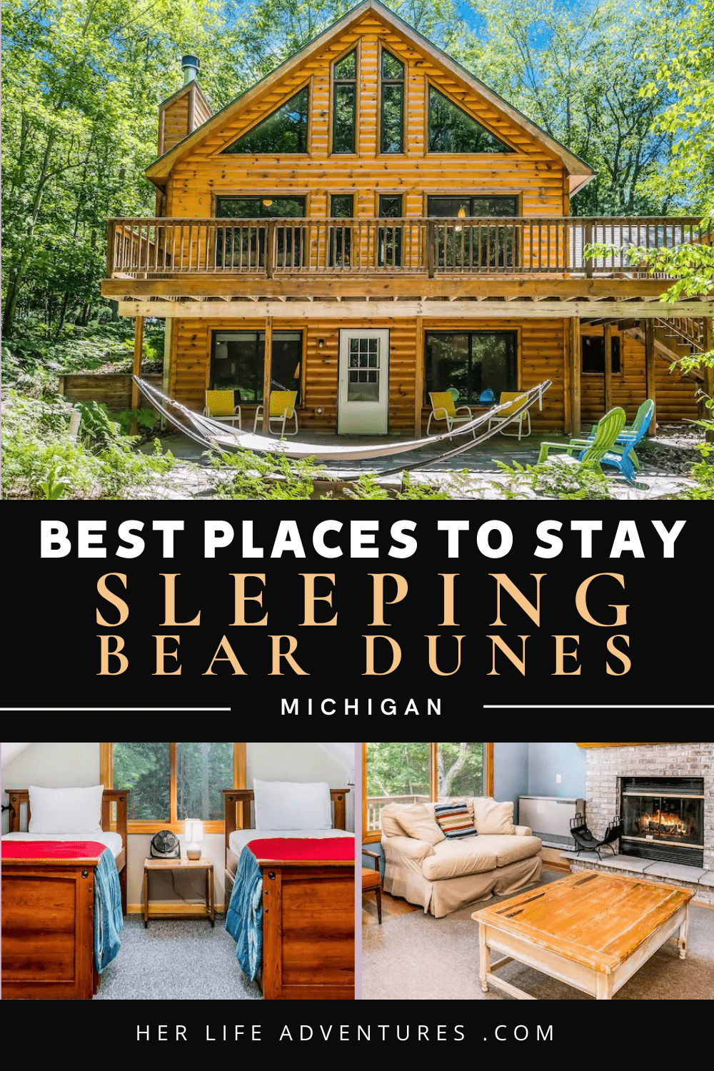 10 Unique Places to Stay by Sleeping Bear Dunes National Park