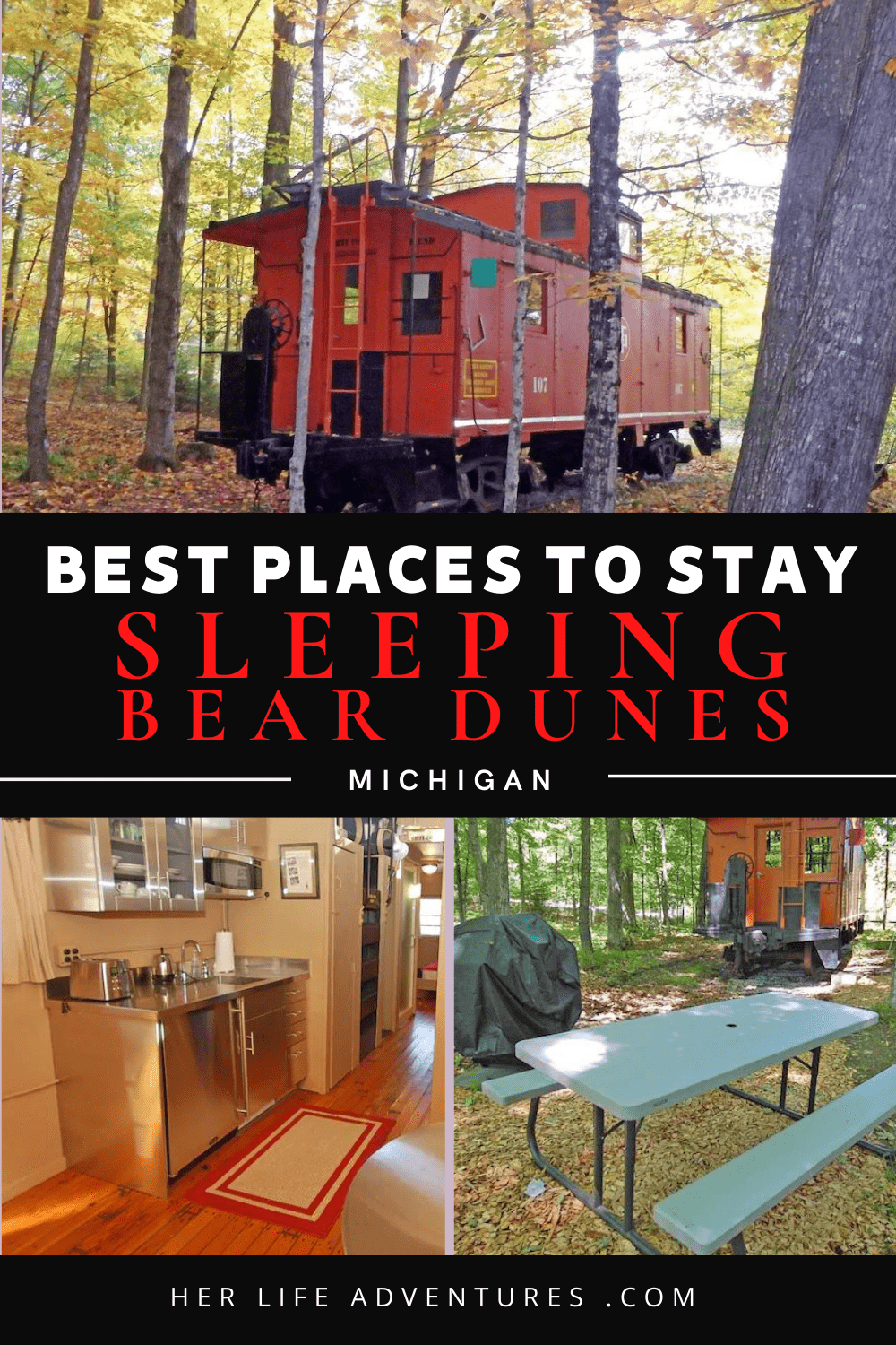 10 Unique Places to Stay by Sleeping Bear Dunes National Park