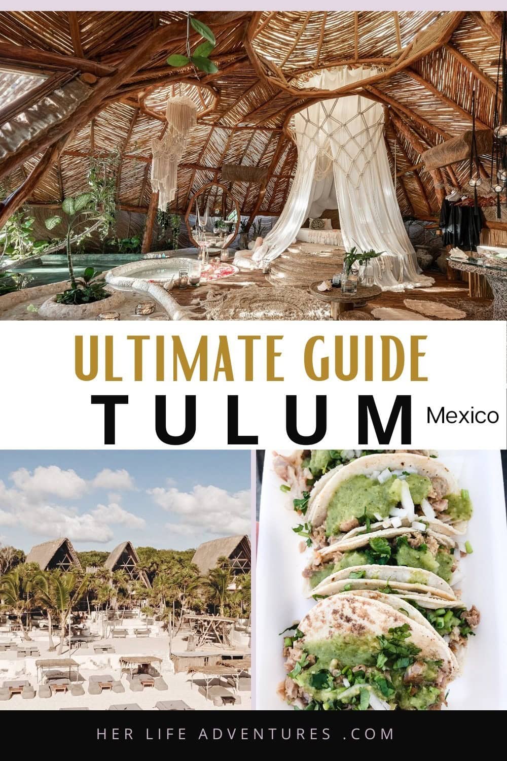 The Best Tulum Travel Guide for Adventures