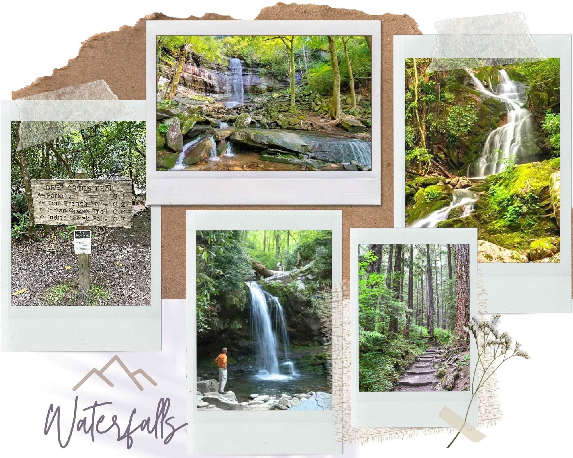 The best waterfall hikes in the Great Smoky Mountains National Park are focal points that draw visitors all year round to nature. Over 2,000,000 visitors a year hike along beautiful trails to the Rainbow, Laurel, Abrams, Grotto, and other popular falls.