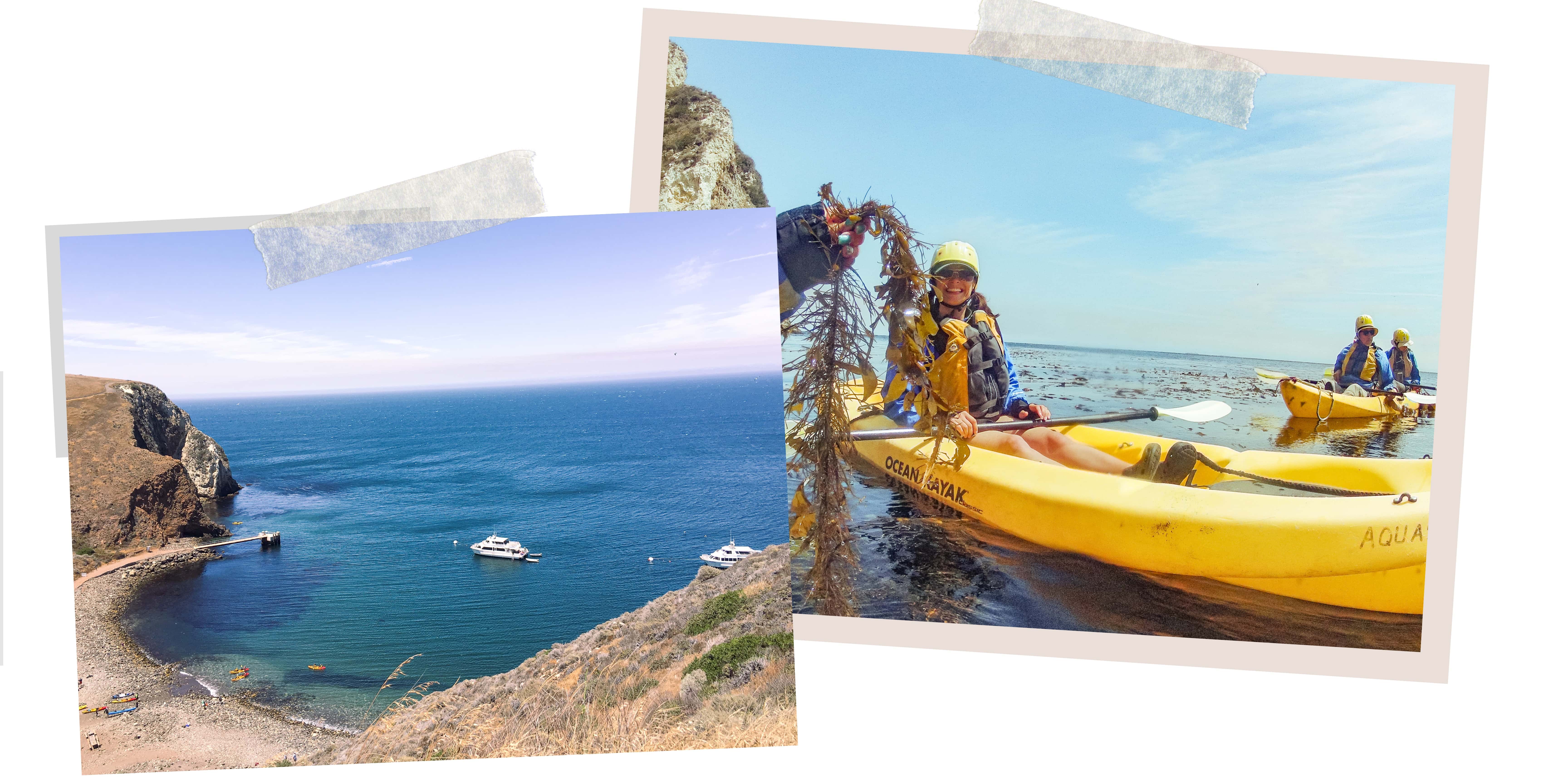 Channel Islands National Park in California includes 5 ecologically rich islands off the Southern California coast.