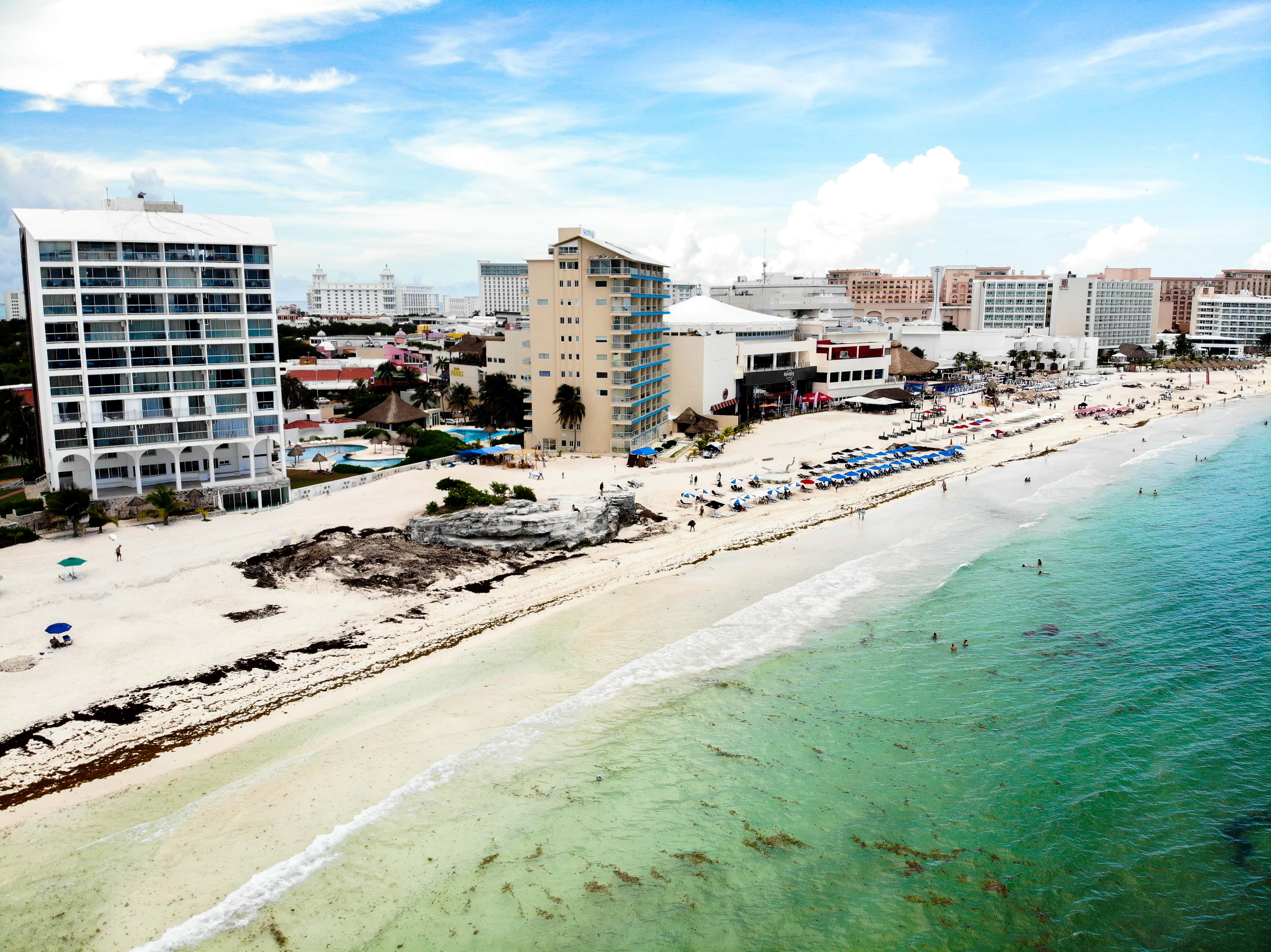 Cancun Mexico Beach