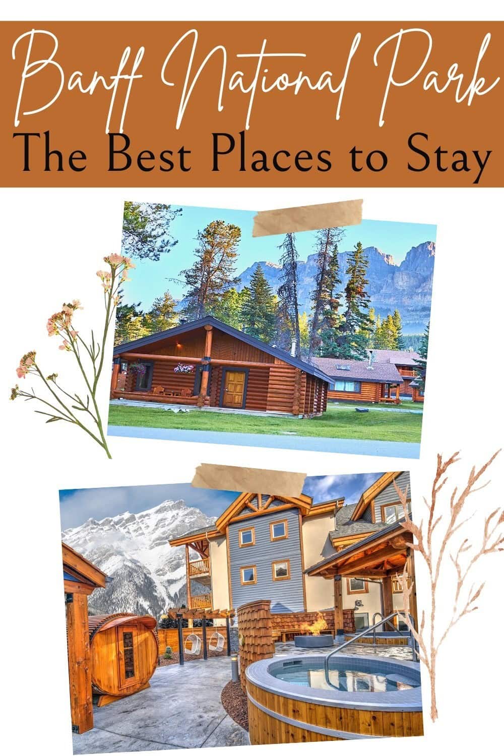 The Best Lodging in Banff National Park