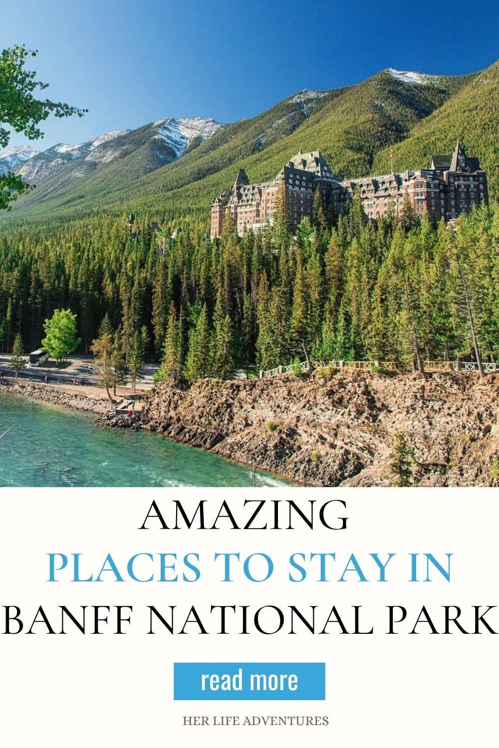 The Best Lodging in Banff National Park
