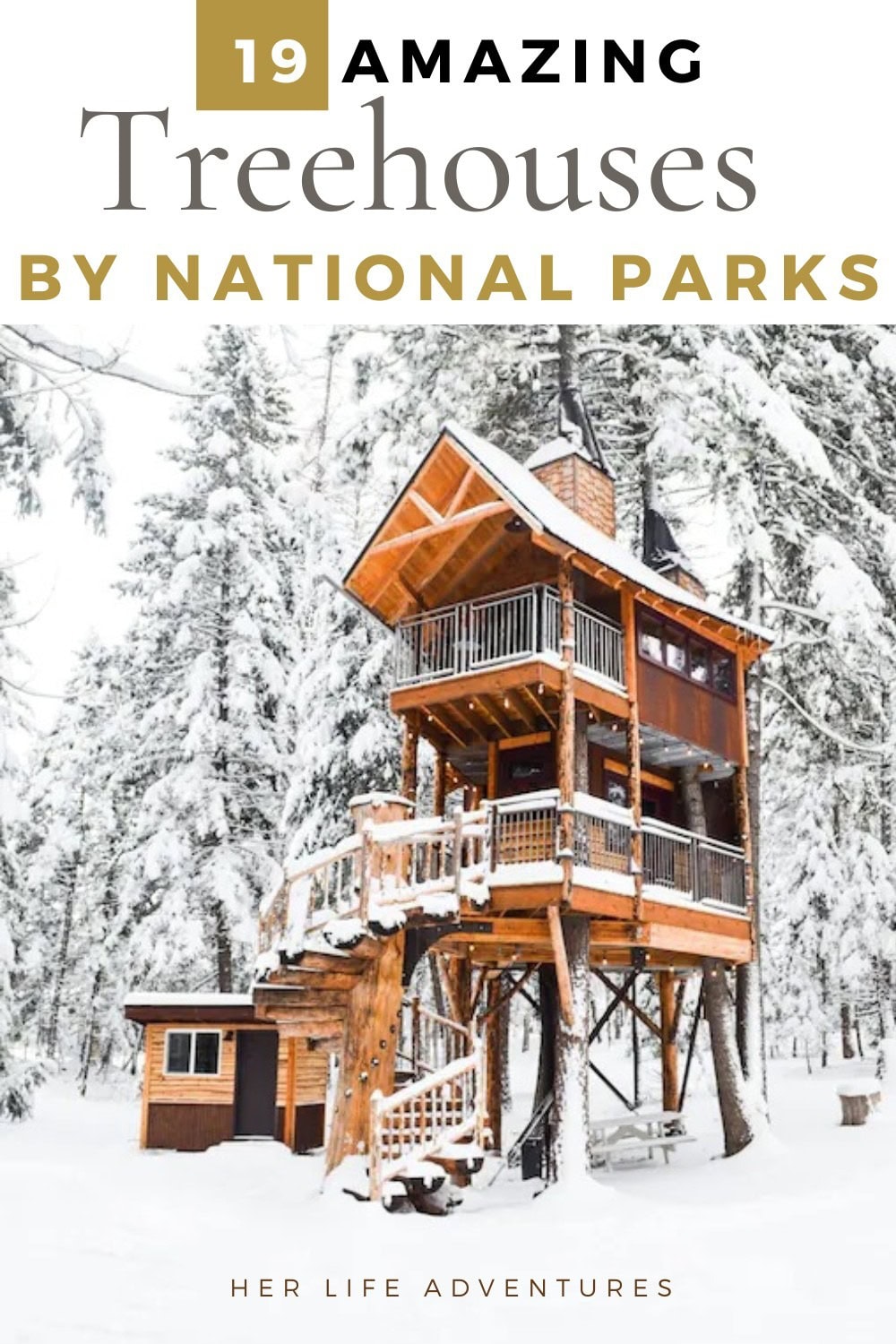 Amazing Treehouses By National Parks