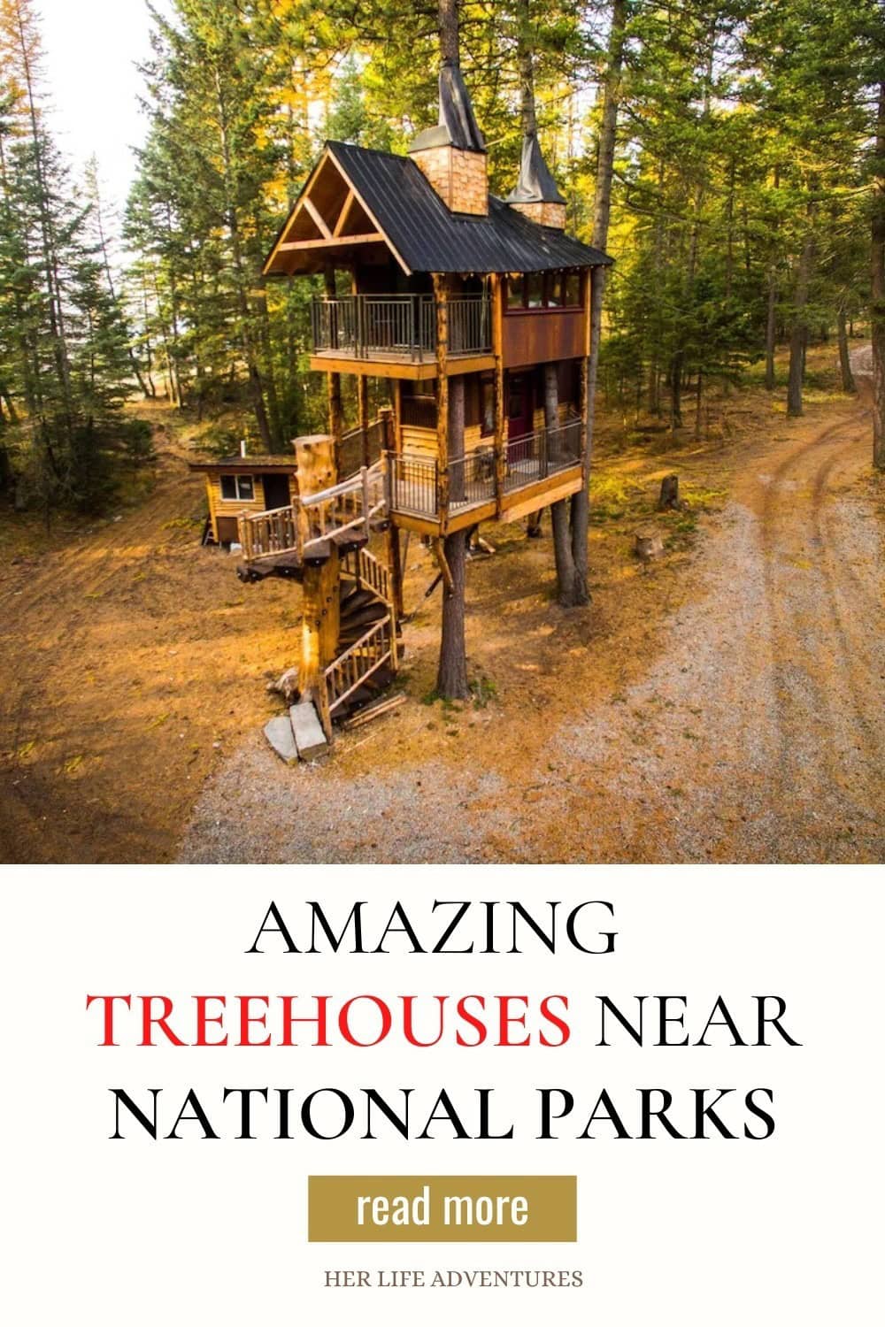 Amazing Treehouses By National Parks
