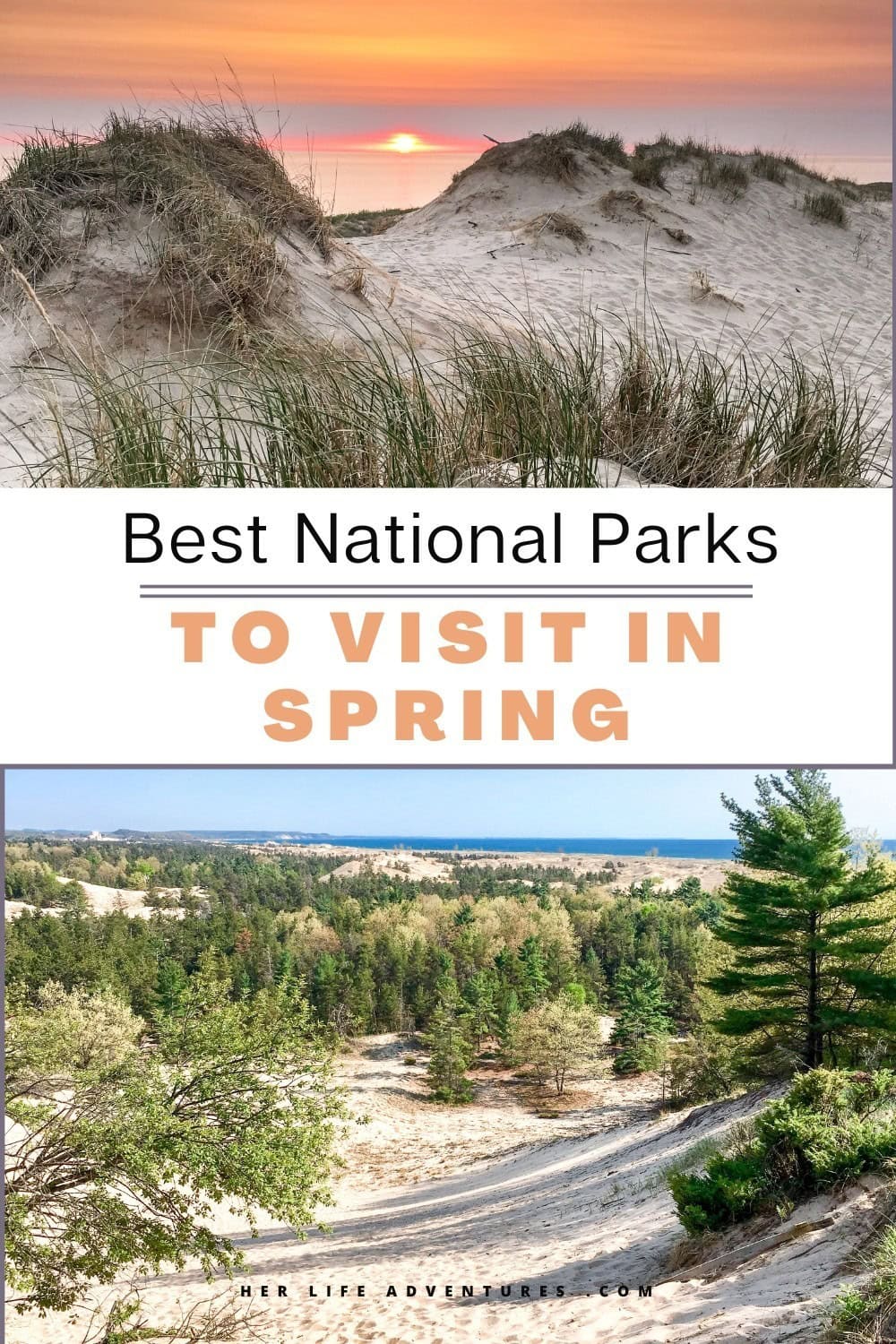 The Best National Parks for a Spring Adventure