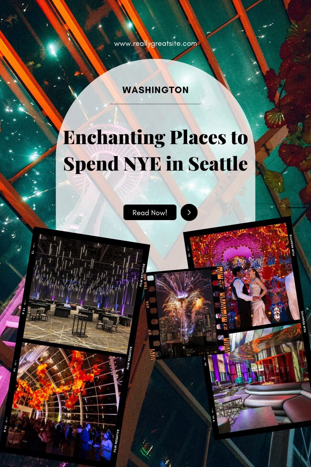 Things to do on New Years Eve in Seattle 2025