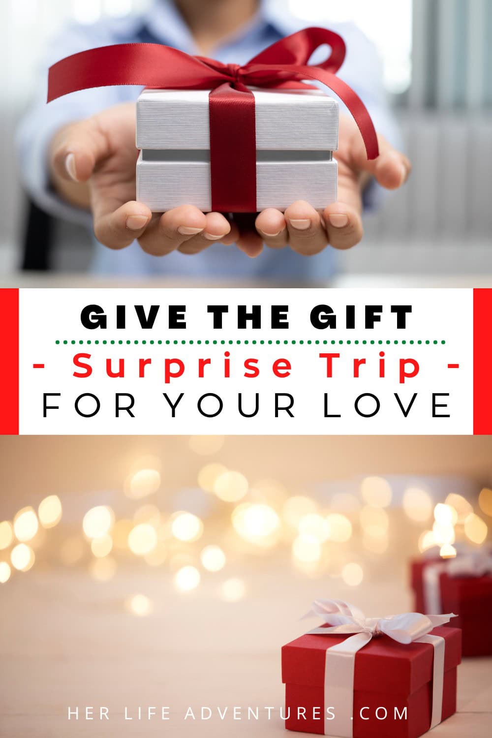 How to Plan A Romantic Surprise Trip for the Holidays