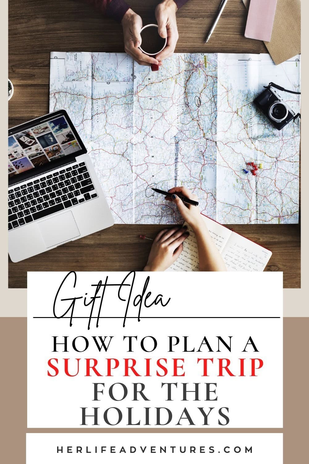 How to Plan A Romantic Surprise Trip for the Holidays