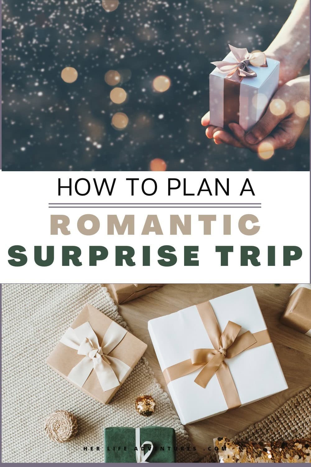 How to Plan A Romantic Surprise Trip for the Holidays