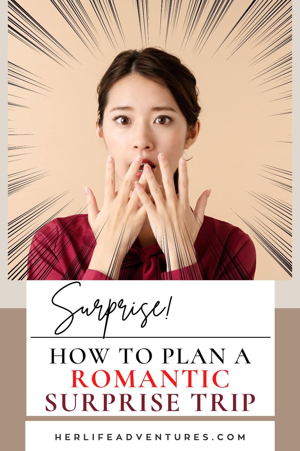 How to Plan A Romantic Surprise Trip for the Holidays