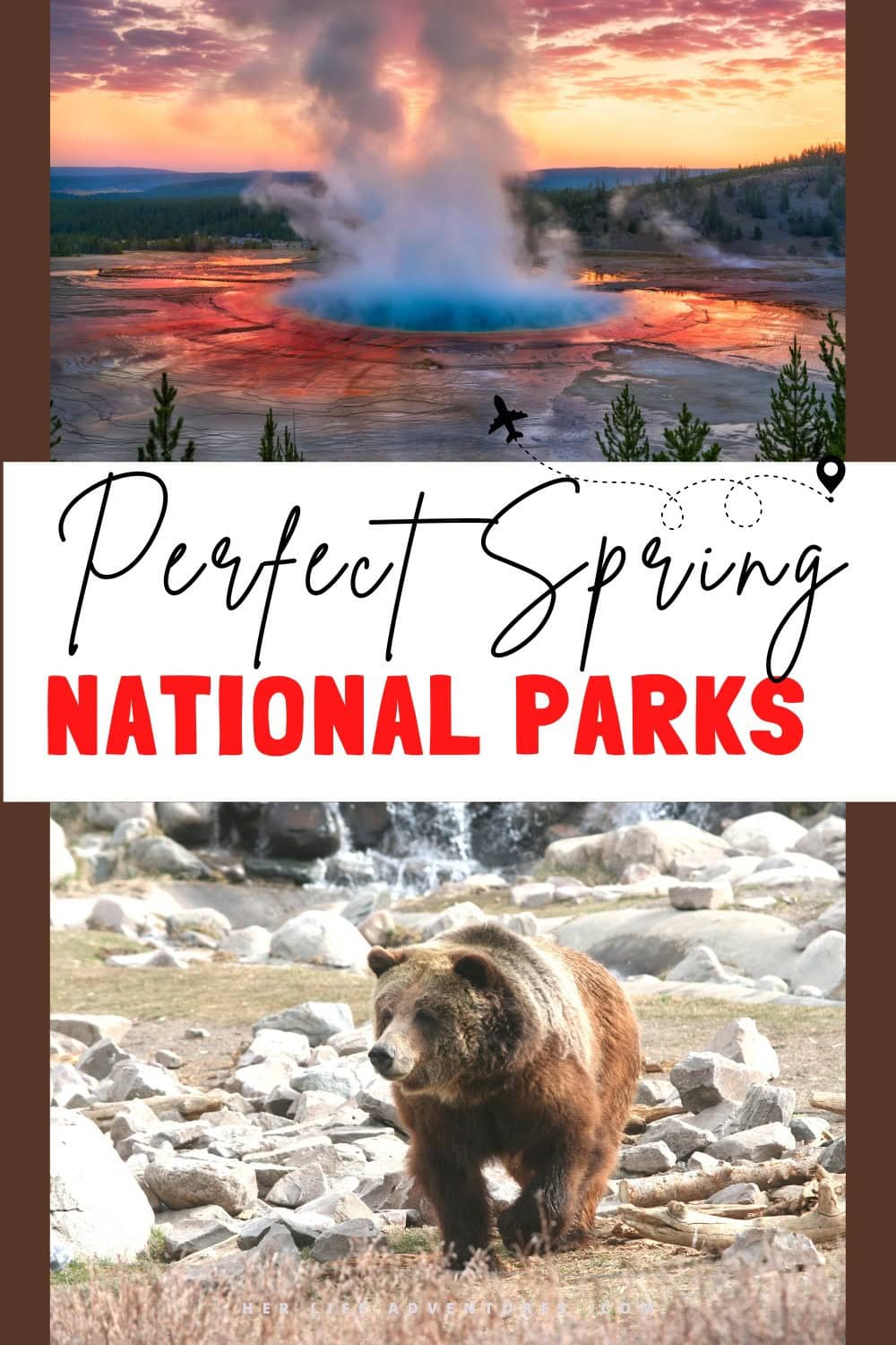The Best National Parks for a Spring Adventure