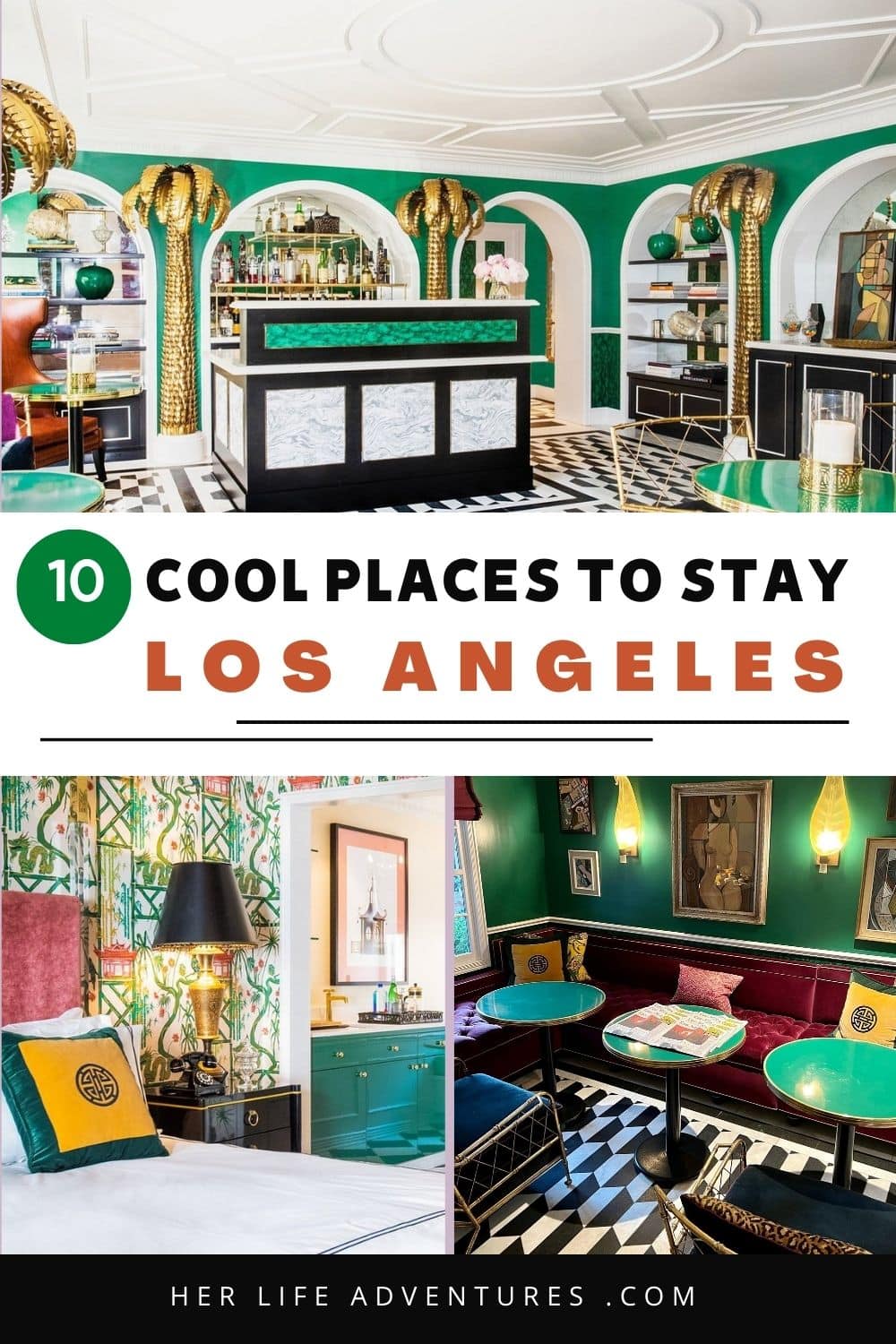 10 Unique Places to Stay in Los Angeles California