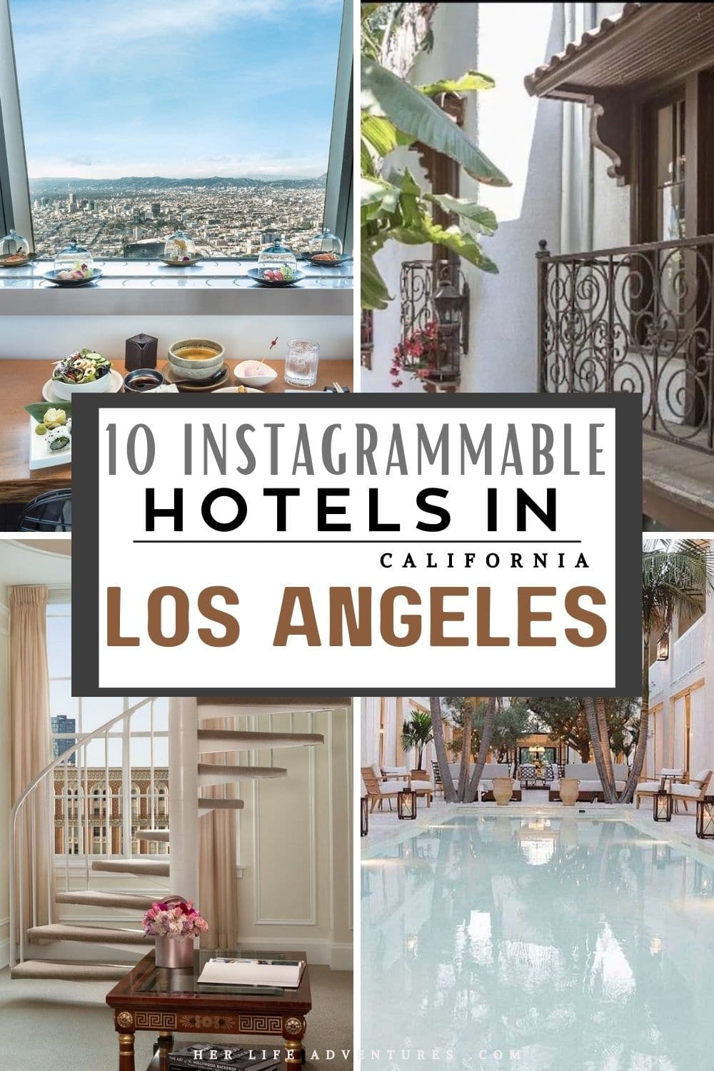 10 Unique Places to Stay in Los Angeles California