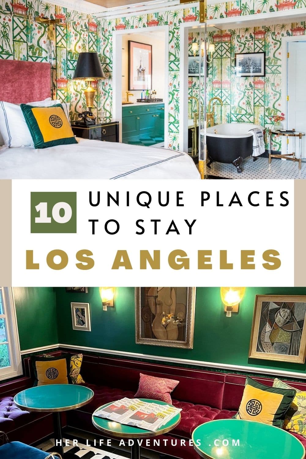 10 Unique Places to Stay in Los Angeles California