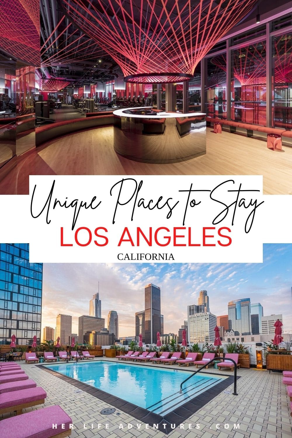 10 Unique Places to Stay in Los Angeles California