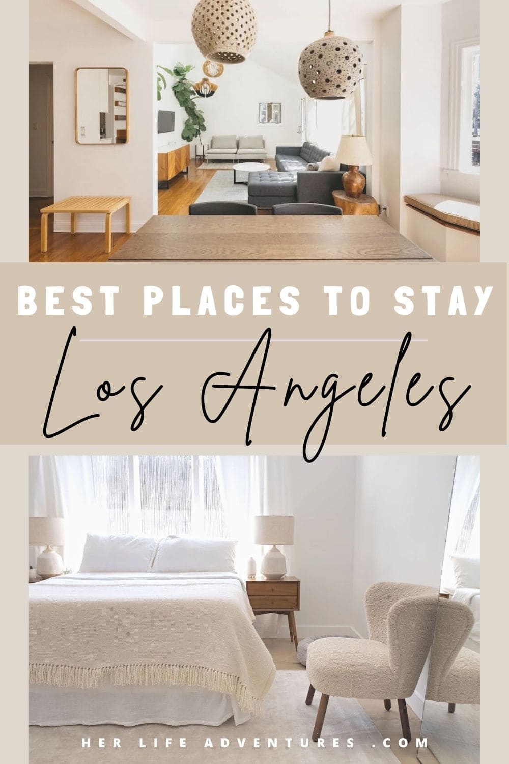 10 Unique Places to Stay in Los Angeles California
