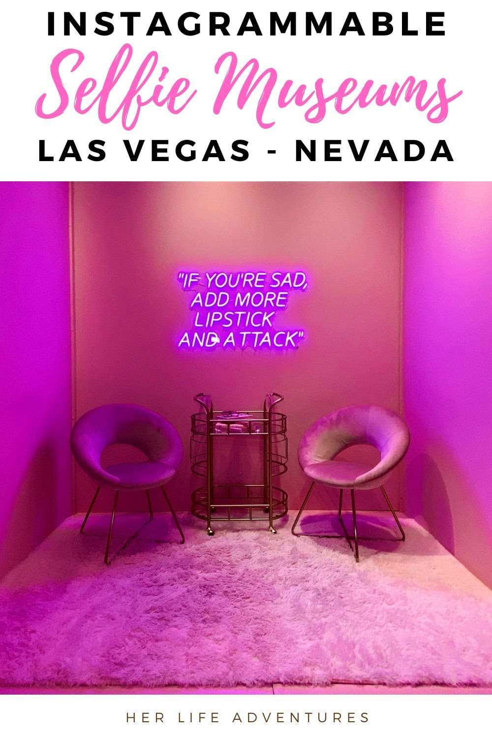 5 Instagrammable Places in Las Vegas for Photoshoots