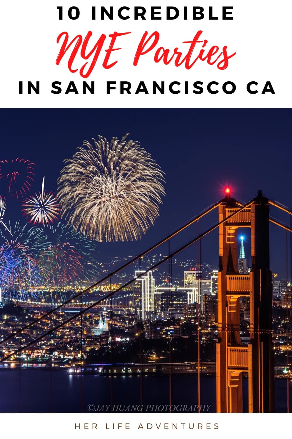 Things to do on New Years Eve in San Francisco 2025