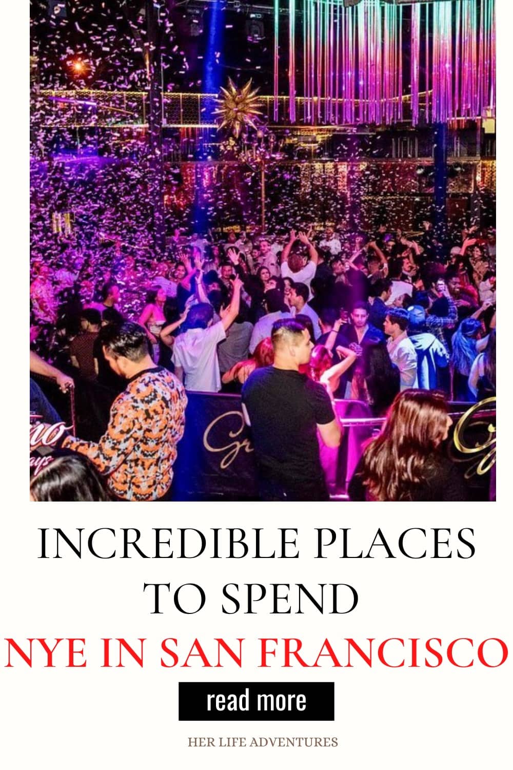 Things to do on New Years Eve in San Francisco 2025