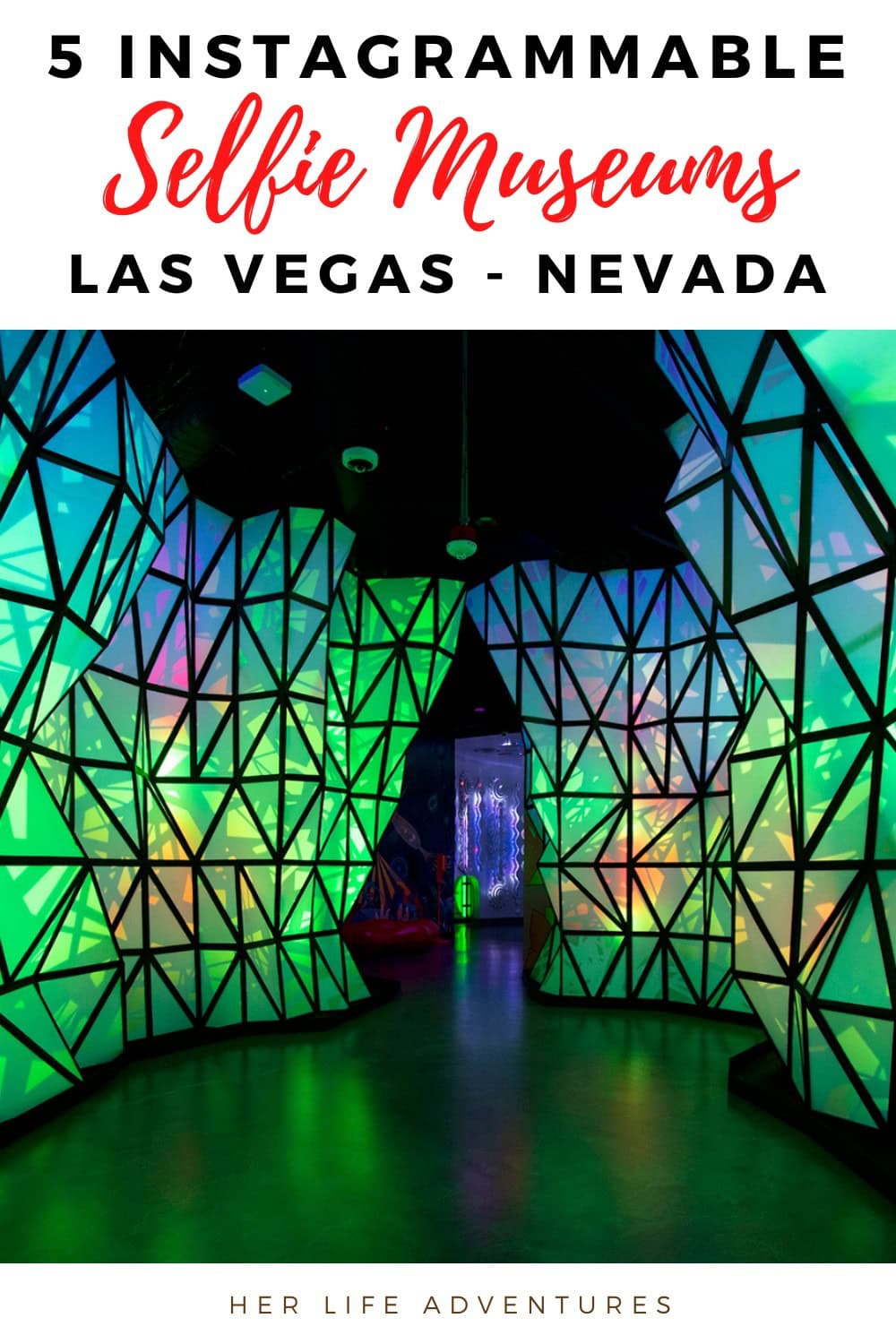 5 Instagrammable Places in Las Vegas for Photoshoots