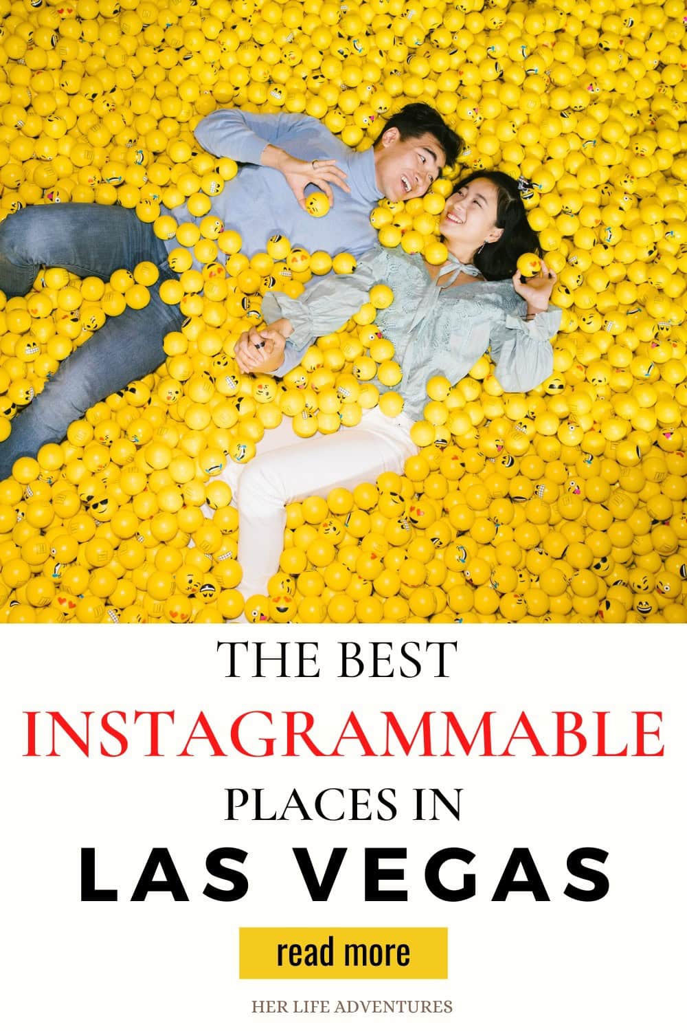 5 Instagrammable Places in Las Vegas for Photoshoots