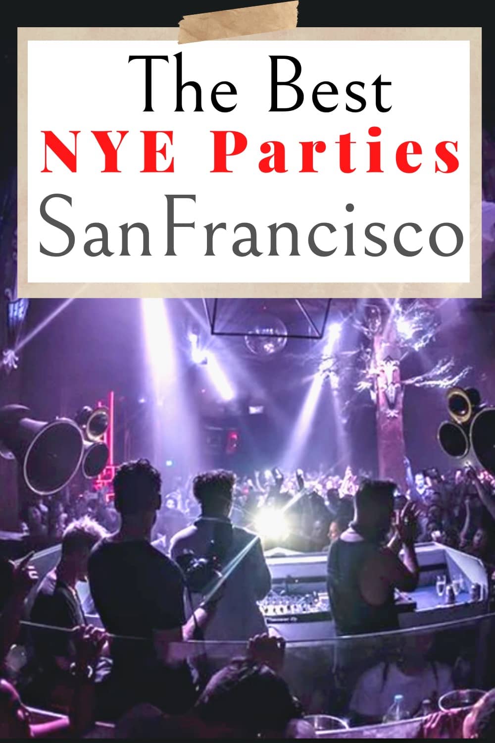 Things to do on New Years Eve in San Francisco 2025