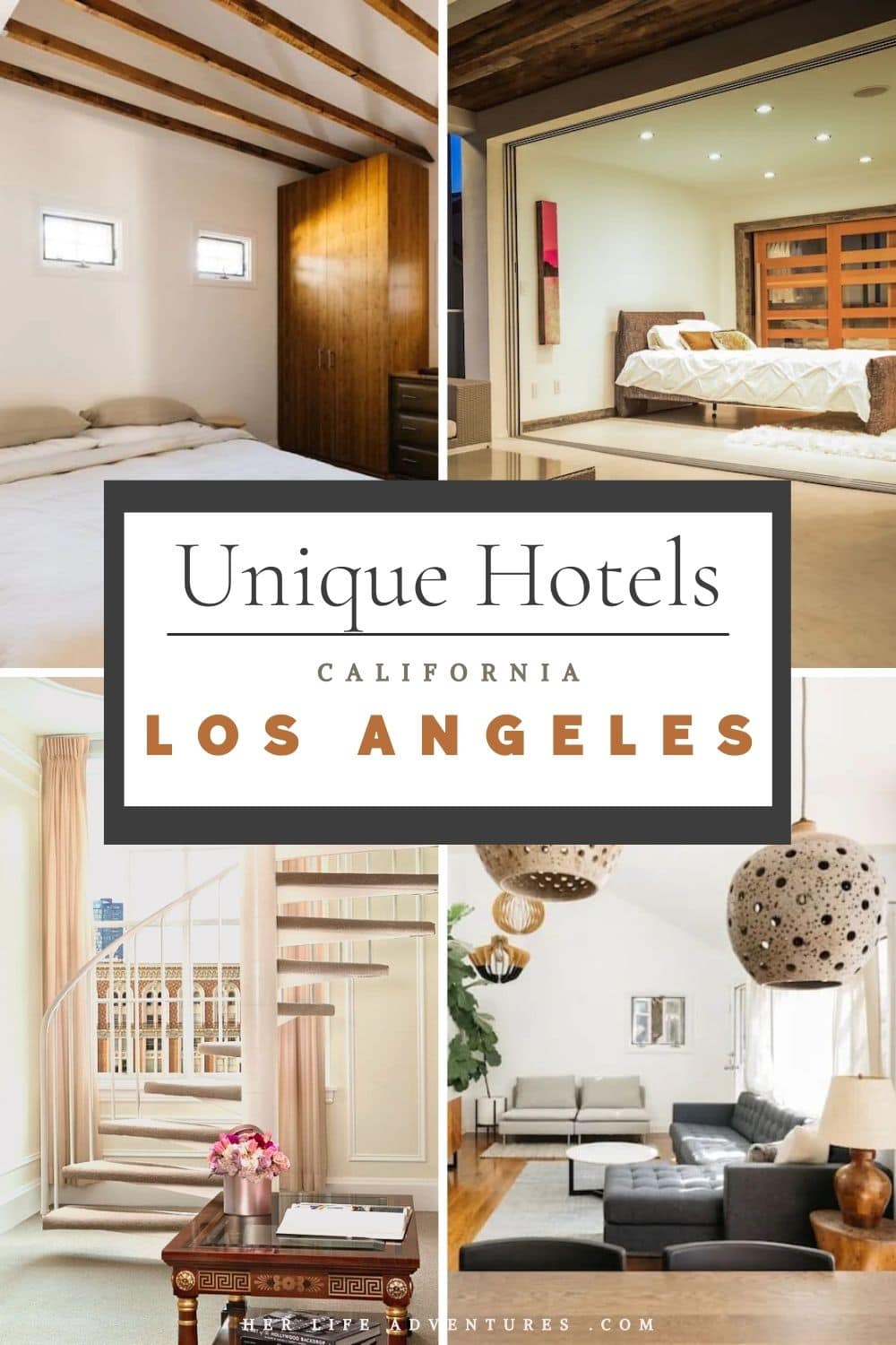 10 Unique Places to Stay in Los Angeles California