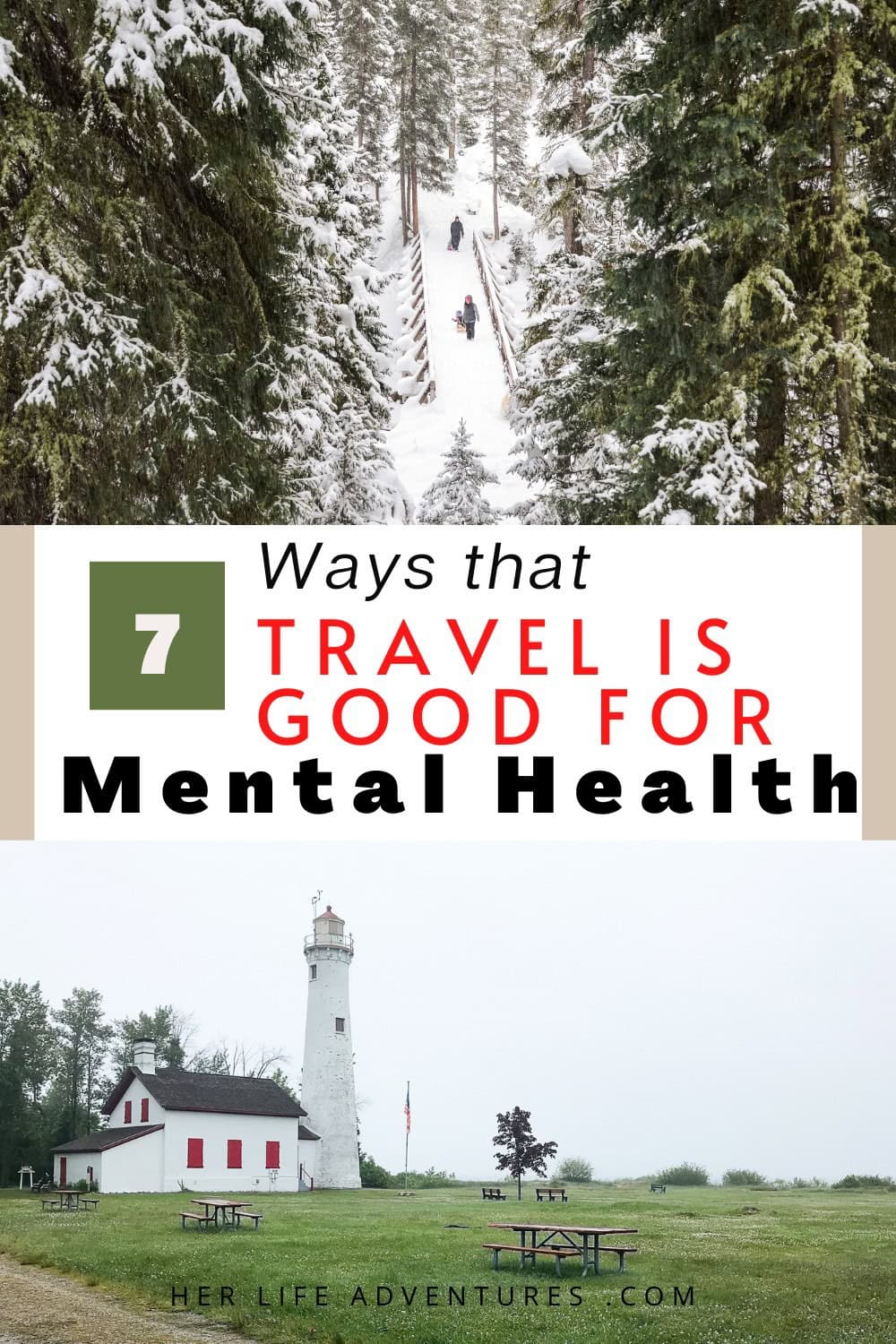 How Travel is Good for Your Mental Health
