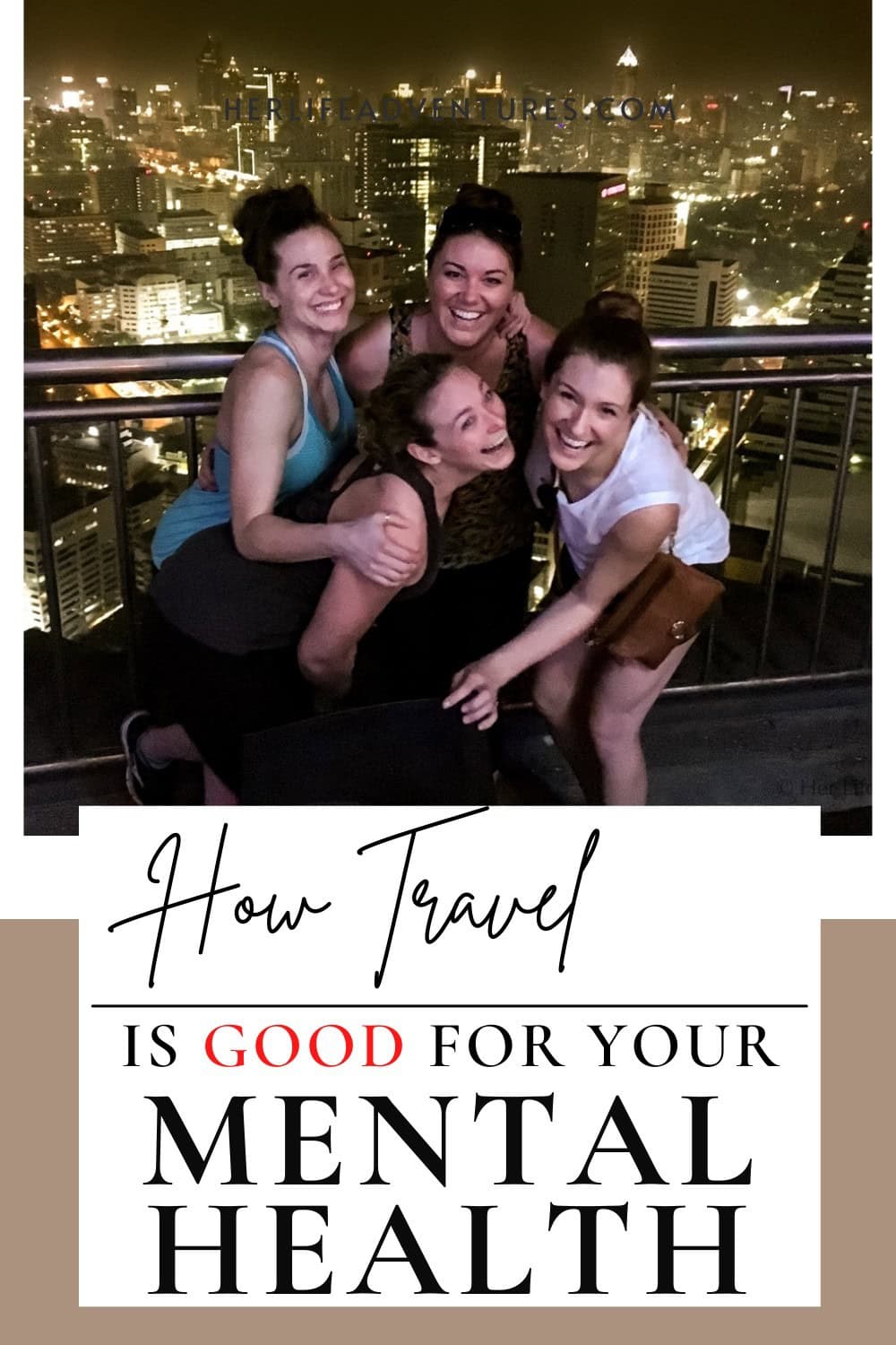 How Travel is Good for Your Mental Health