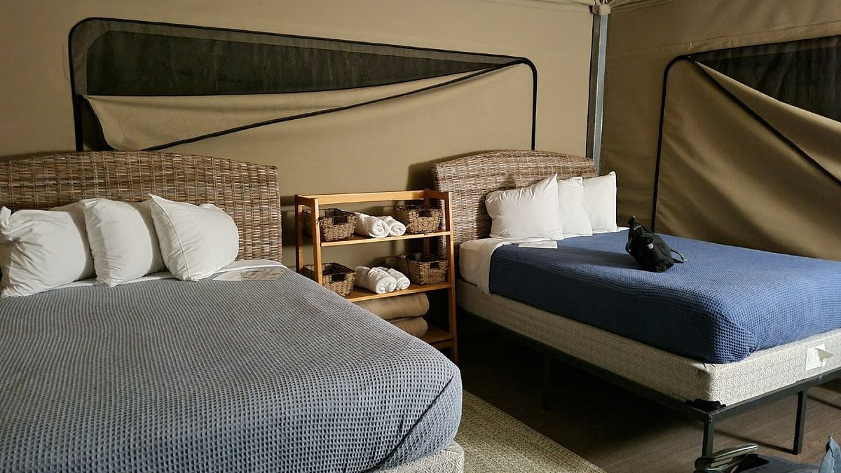 Flamingo Eco-Tent Campground in Everglades1