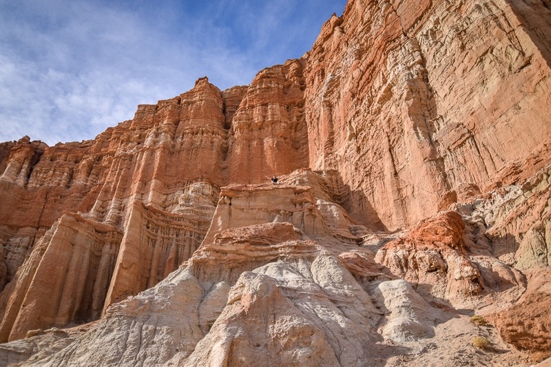 Red Rock Canyon State Park just outside of Los Angeles