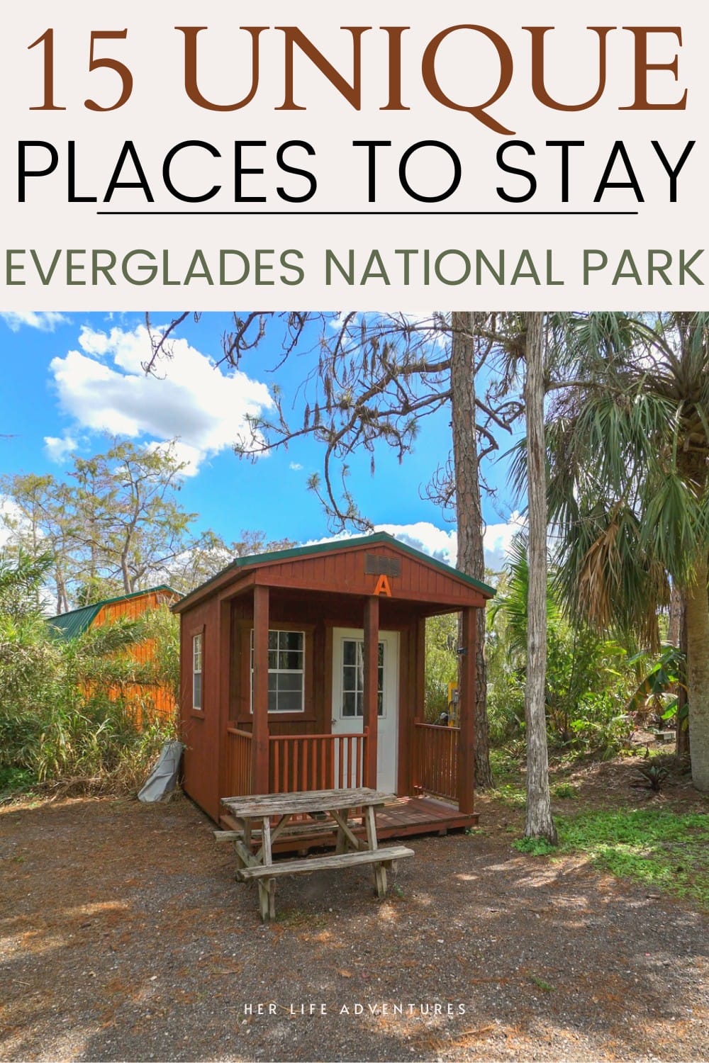 15 Unique Places to Stay in Everglades National Park