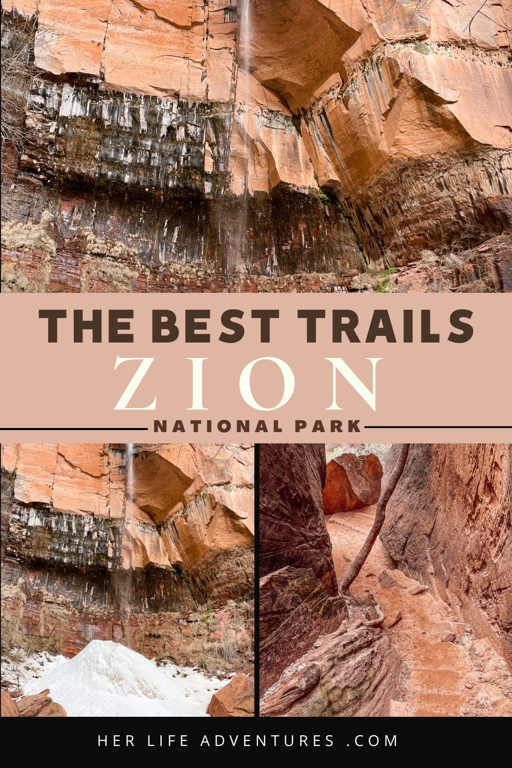 The Best Hikes in Zion National Park