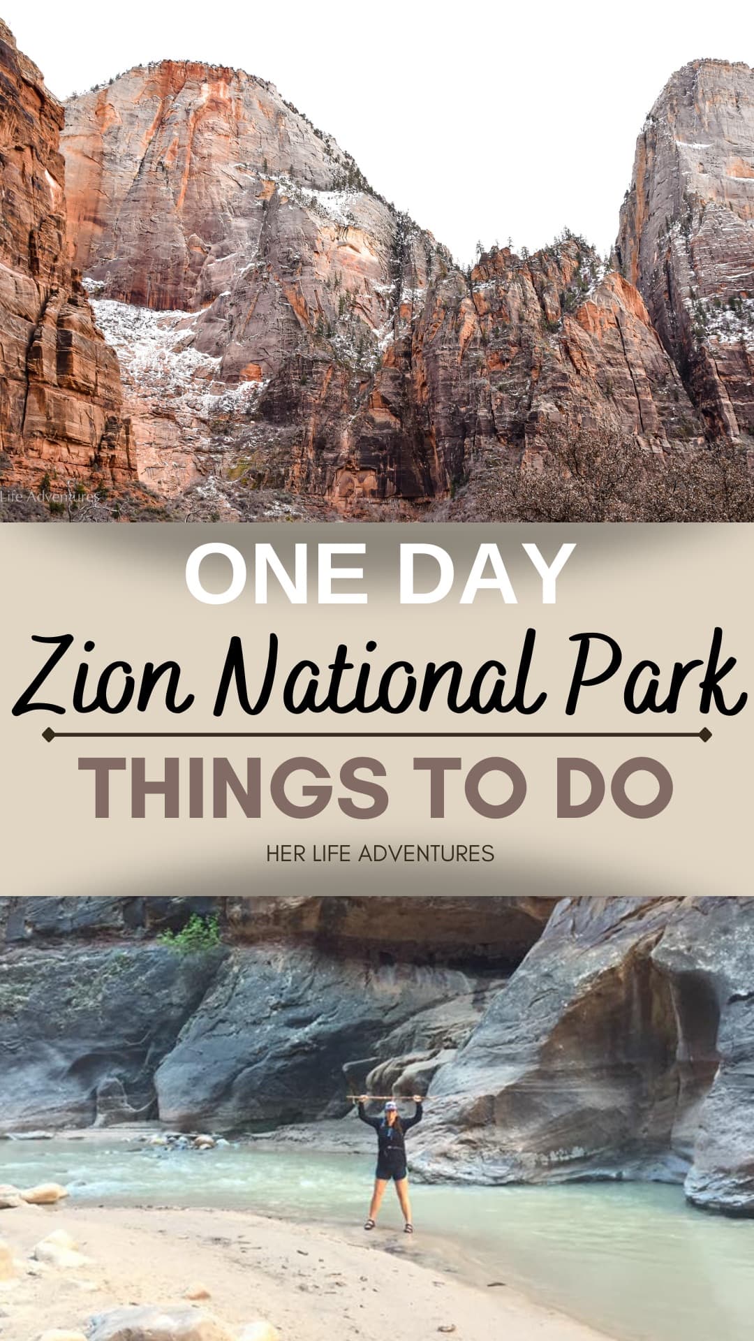 How to Spend One Day in Zion National Park