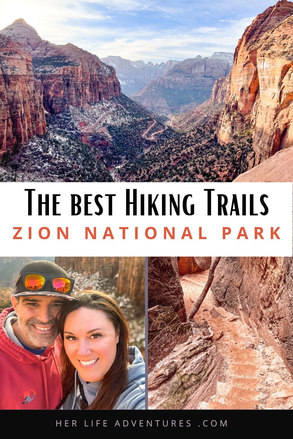 The Best Hikes in Zion National Park
