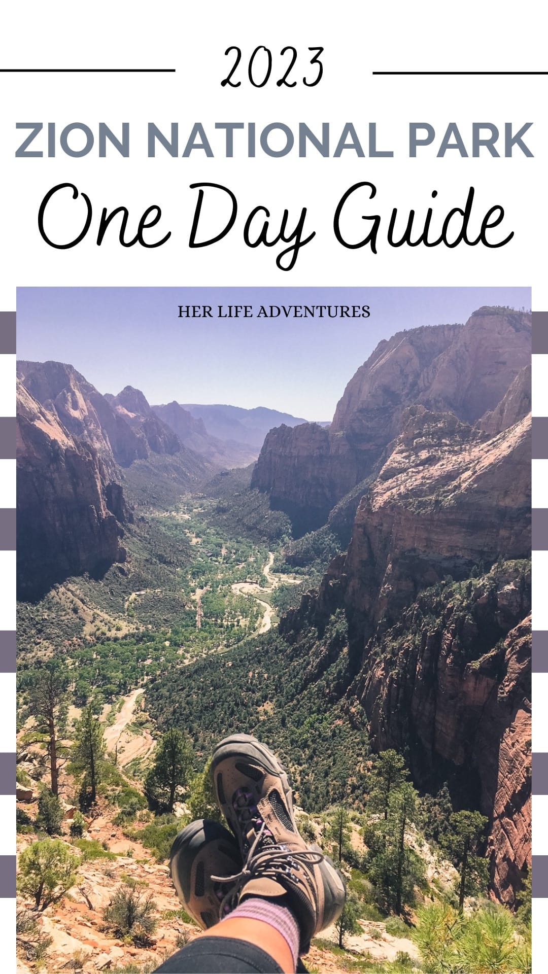How to Spend One Day in Zion National Park