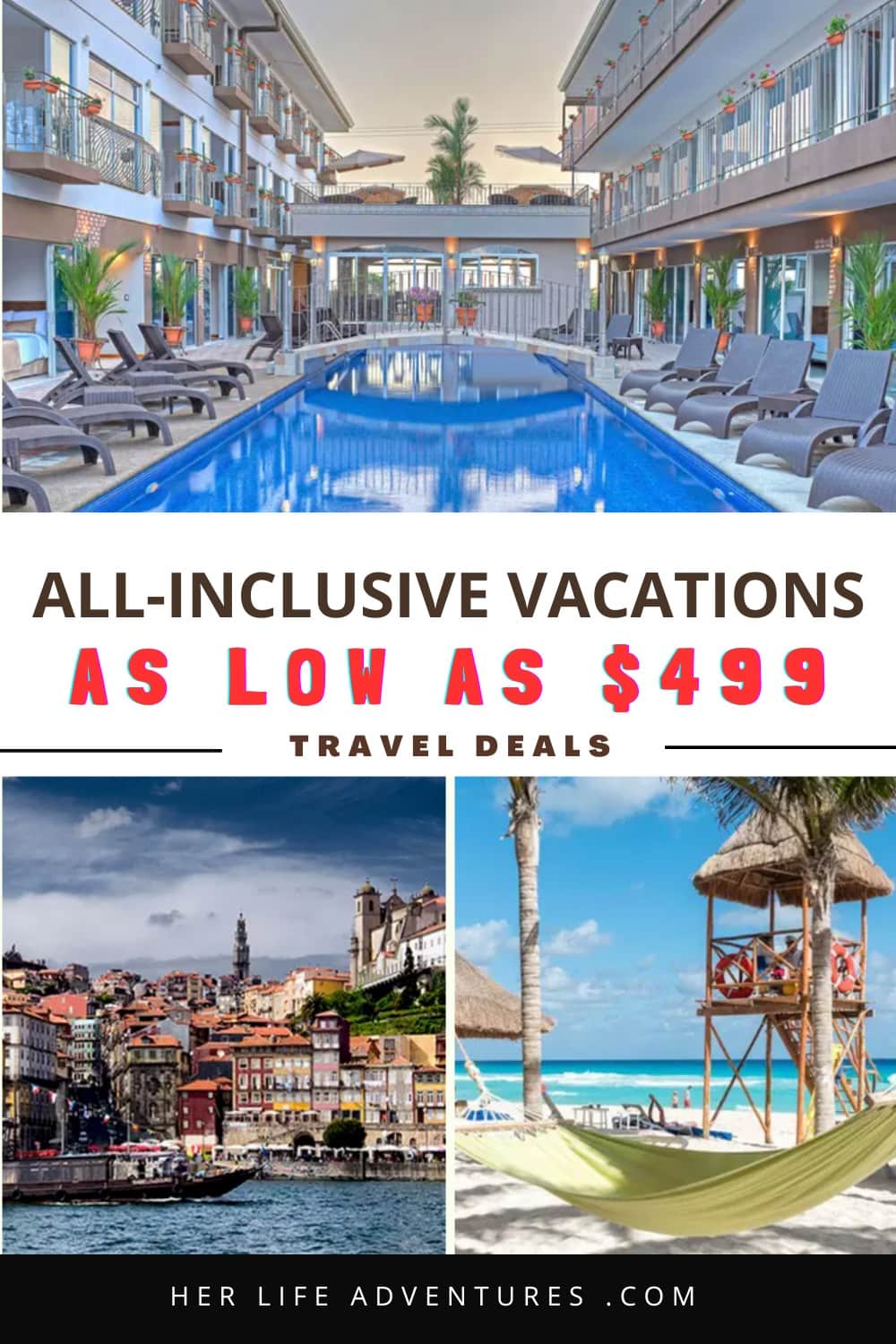 Don\'t Miss These All- Inclusive Groupon Travel Deals for as Low as $499!