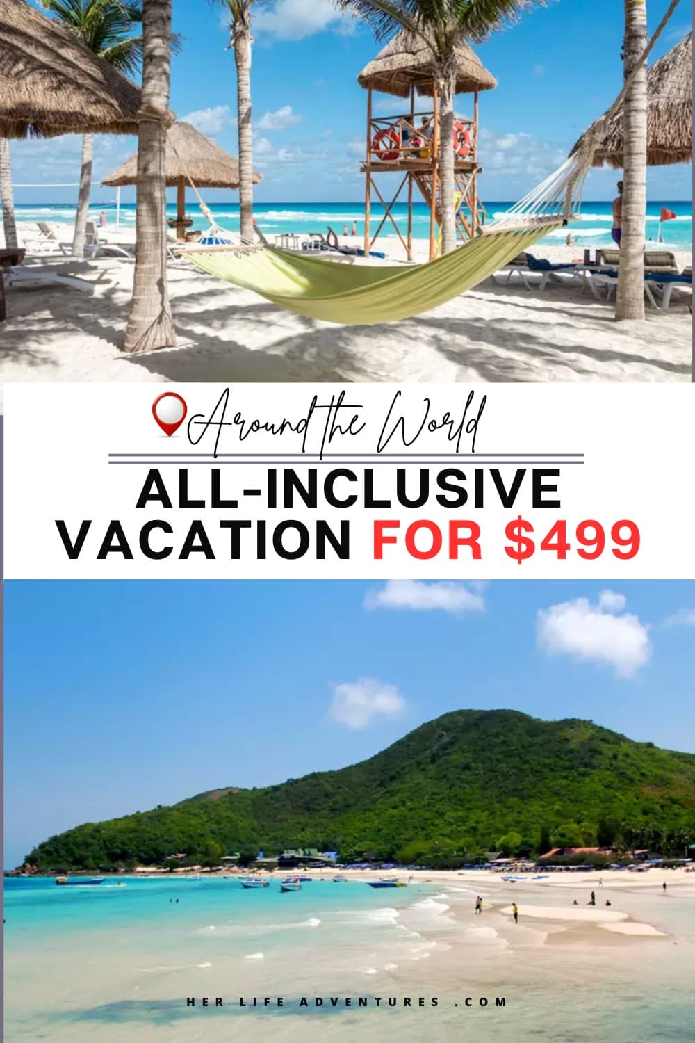 Don\'t Miss These All- Inclusive Groupon Travel Deals for as Low as $499!