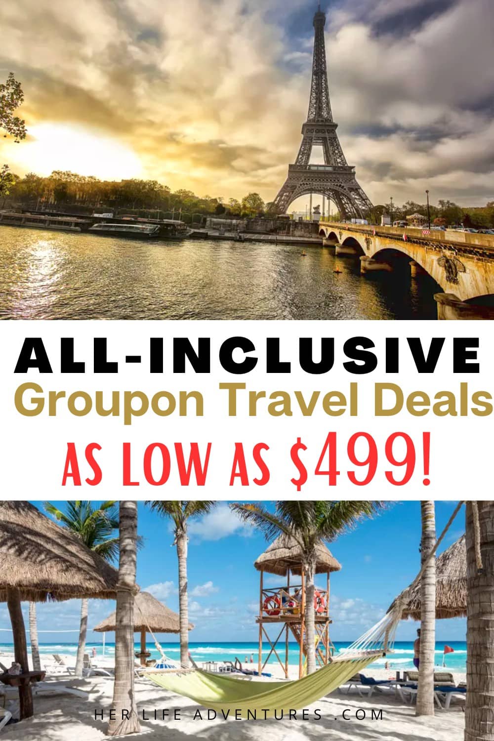 Don\'t Miss These All- Inclusive Groupon Travel Deals for as Low as $499!