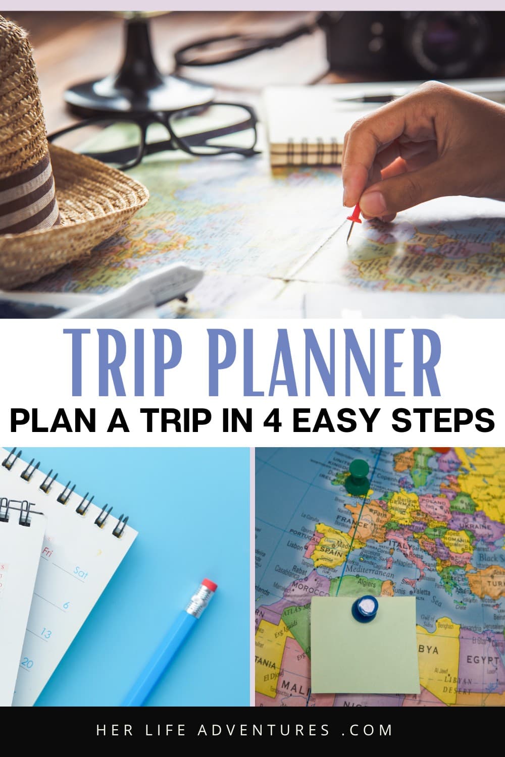 How to Plan a Vacation in 4 Easy Steps