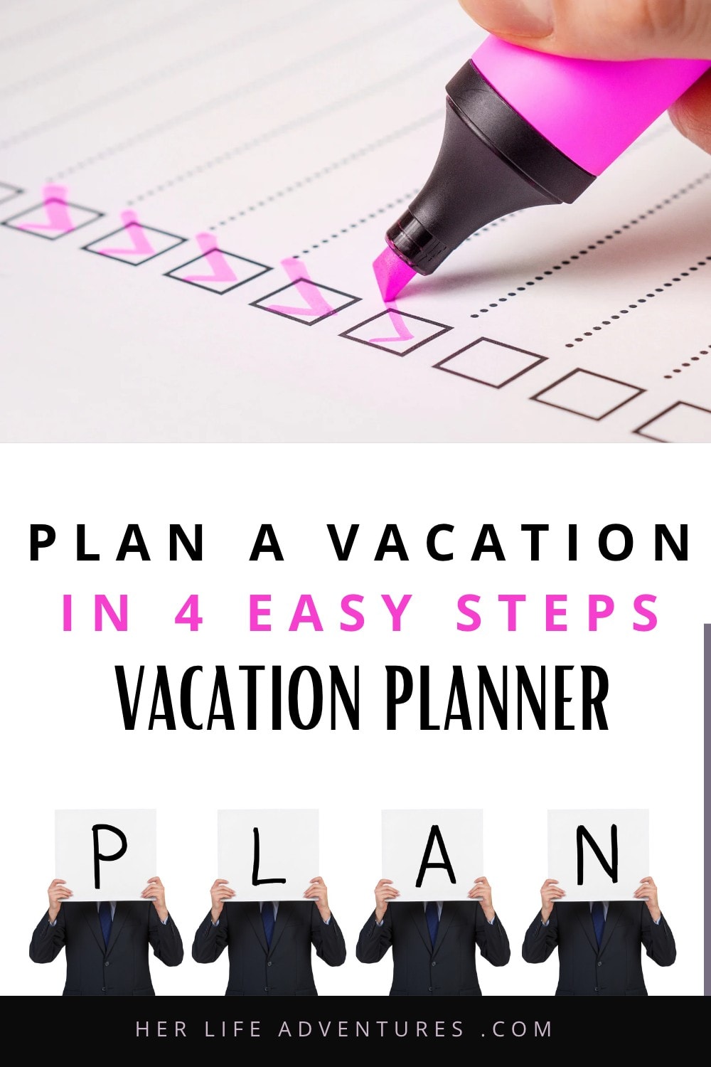 How to Plan a Vacation in 4 Easy Steps