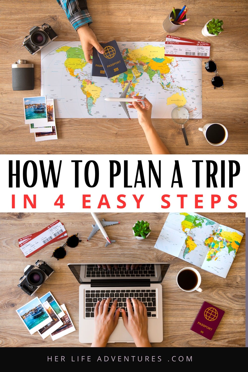 How to Plan a Vacation in 4 Easy Steps