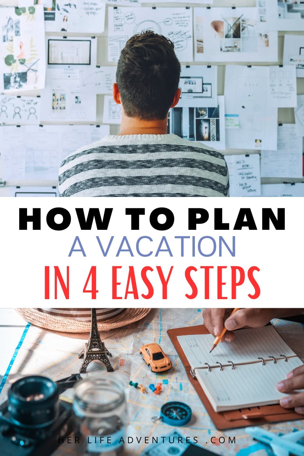How to Plan a Vacation in 4 Easy Steps