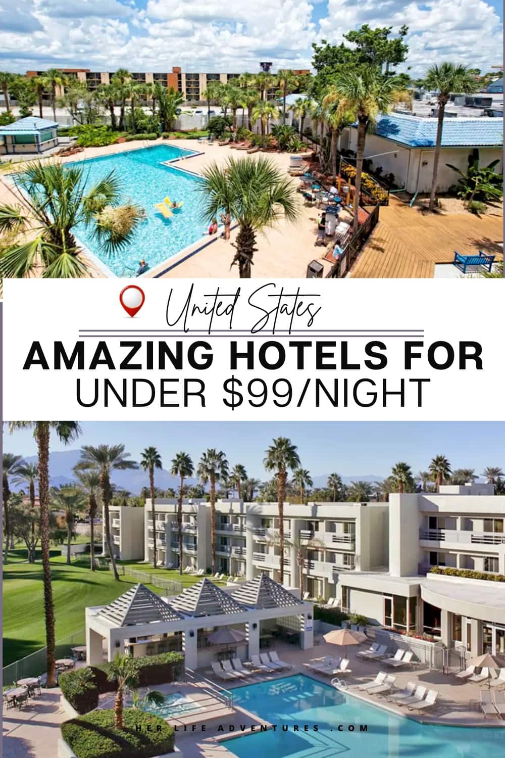 12 Hotel Deals Under $99/night Across the US