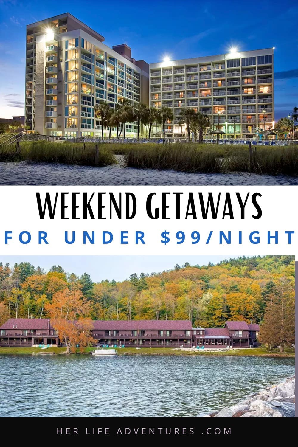 12 Hotel Deals Under $99/night Across the US