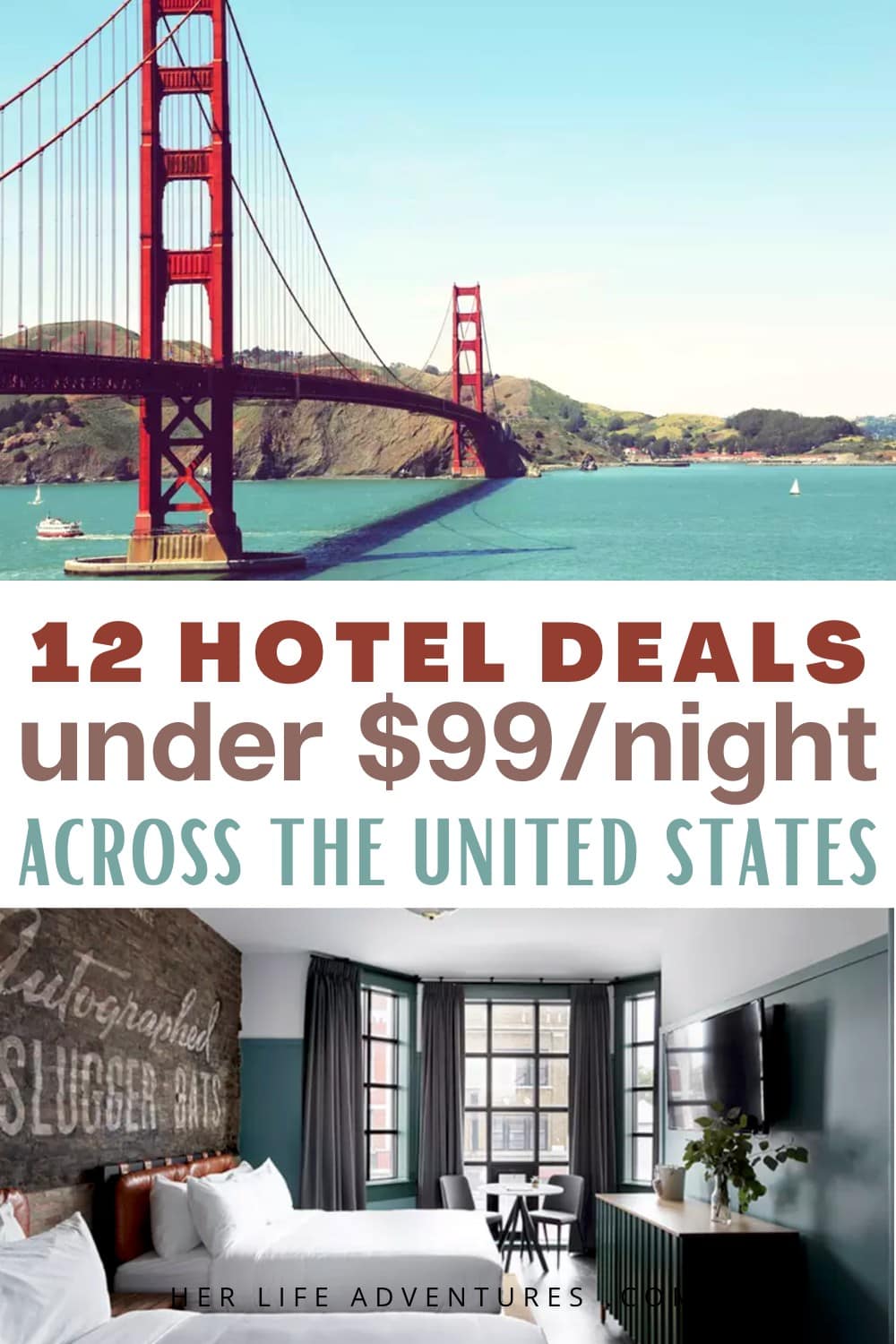 12 Hotel Deals Under $99/night Across the US