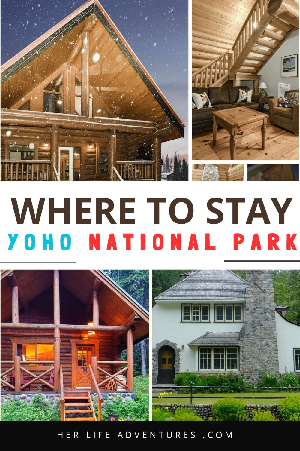 The Best Places to Stay in Yoho National Park